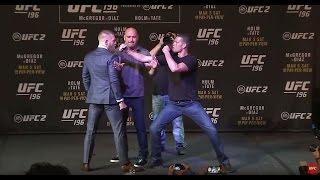 UFC 196 Pre-fight Press Conference