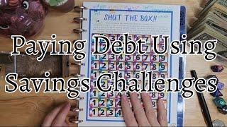 Debt-free Journey • Savings Challenges