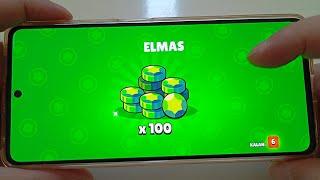 MEGA KUTU 9 YAZDI ! 100 ELMAS !  BRAWLSTARS