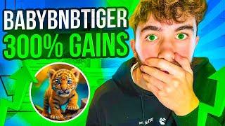 BabyBNBTiger 300% GAINS in ONE WEEK? The Next 1000x Shiba Inu? (BabyBNBTiger) #BabyBNBTiger