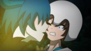 Steve Faces The Warden-Girl (Minecraft Anime)