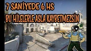 CS:GO DAKİ BÜTÜN HİLELERİ AÇTIM!! (Ekip Ağladı)