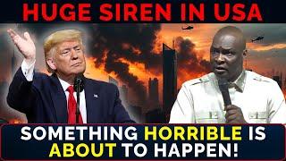 APOSTLE JOSHUA SELMAN | (LOUD SIREN HEARD IN USA)SCARY PROPHECY BEGINSProphetic Word Today