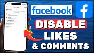 How to Turn OFF Likes and Comments on Facebook Profile Picture