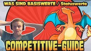 WAS SIND STATUSWERTE/ BASISWERTE BEI Pokémon  [CP GUIDE ]  Teil 2