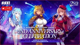 【Nikke】 🩸 Let's Watch the Nikke Anniversary Stream! (NO SPOILERS)