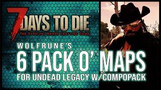 Undead Legacy | 6 Pack o' Maps | CompoPack Versions