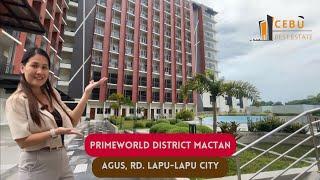 PRIMEWORLD DISTRICT MACTAN SITE TOUR