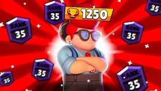 АПНУЛ ПЭМ НА 35 РАНГ В СОЛО ШД BRAWL STARS!