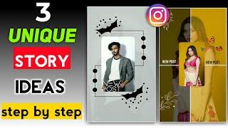 3 unique Instagram story ideas for boys and girl | Creative Instagram story Editing Ideas