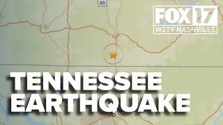 2.4 magnitude earthquake reported southwest of Park City, near Tennessee/Alabama border