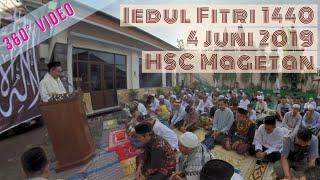 Video 360° Shalat Iedul Fitri 1 Syawal 1440/ 4 Juni 2019 depan HSC Magetan