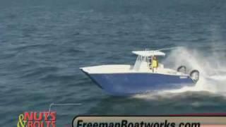 Freeman 33 Power Catamaran - Nuts & Bolts Product Showcase
