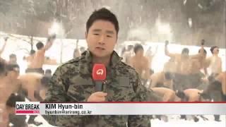 South Korea's Special Forces Conduct Winter Exercise