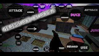 CS1.6 Mobile Nemesis Mod on Dark Professional server  #counterstrike #cs2 #darkprofessional #zombie