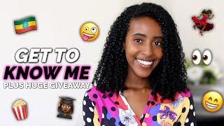 GET TO KNOW ME TAG + 20K Giveaway | Lydia Tefera