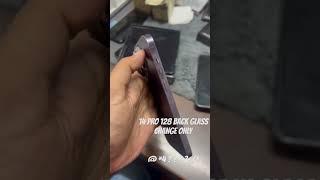 14 PRO 128 BACK GLASS CHANGE ONLY@ *4 ? ? ? ?-/*