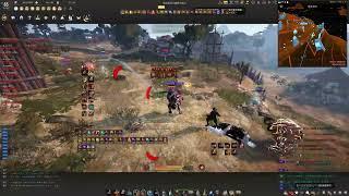 BDO SUCC Zerker - Node War Record 8