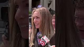 Karen Read & Defense Leaving Court After Closing Arguments 6/13/25