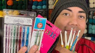 Let’s Chat! Crochet Hook Review!!