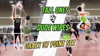 CRAZY 37 POINT SET : Dude Wipes vs Tall Ones l Quarterfinals USAV 2024 (Match 8) Volleyball