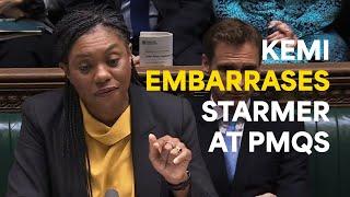 Keir Starmer RATTLED by Kemi Badenoch | PMQs