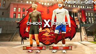ChicoFilo and Zirinic DOMINATE  Day 1 of NEXT GEN NBA 2K21!