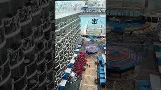 Nice afternoon on the Allure Of The Seas #royalcaribbean #allureoftheseas #travelwithjohnspeight