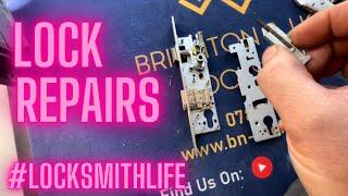 A bunch of locksmith jobs in Sunny Brighton & Hove - #certifiedlocksmith #locksmithlife