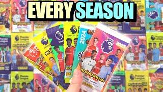 OPENING EVERY ADRENALYN XL PREMIER LEAGUE COLLECTION | All 6 Seasons 2019 to 2025 (30 PACKS)