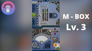 M - BOX  level 3 - Механическая коробка - уровень 3 Прохождение