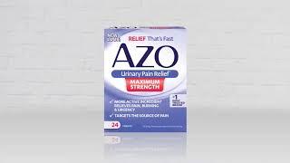 More about Azo Urinary Pain Relief Tablets