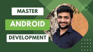 Master Android Development course Demo class