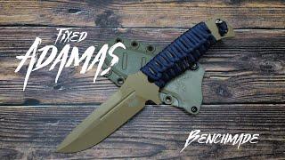 Benchmade Fixed Adamas Review