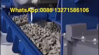 Impact stone crusher