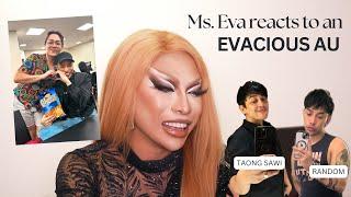 MOST REQUESTED: Eva Reacts to Evacious AU