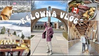 Kelowna Vlog | 一趟一切都刚刚好的旅行！Mission Hill 酒庄 | Myra Canyon | 小镇Penticton | 网红餐厅