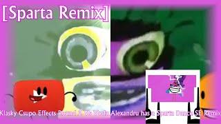 Klasky Csupo Effects Round 2 Vs Voda Alexandru has a Sparta Dance SE Remix