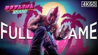 Hotline Miami 1 Gameplay Walkthrough FULL GAME PS5 (4K 60FPS) No Commentary