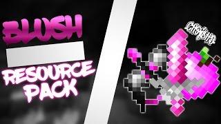 BLUSH ~ 16x ~ RESOURCE PACK PVP ~ MINECRAFT PE 0.16.2