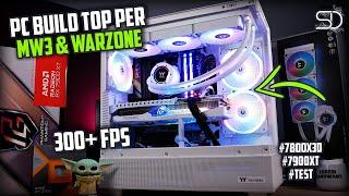 QUESTA PC BUILD È PERFETTA PER COD WARZONE E MW3 - FT. THERMALTAKE