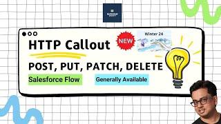 Perform HTTP Methods Callout From Salesforce Flow