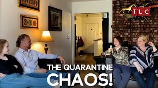 Quarantine Tears the Brown Kids Apart! | Sister Wives TLC