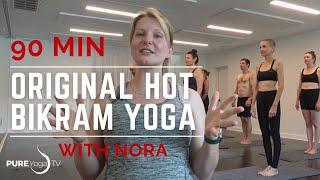 Original HOT Yoga Bikram 90 Minutes (26+2) with Nora P