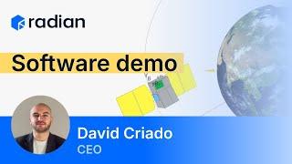 Thermal Analysis Software for Space | Radian Demo