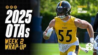 2025 OTAs: Week 2 Sideline Report | Pittsburgh Steelers