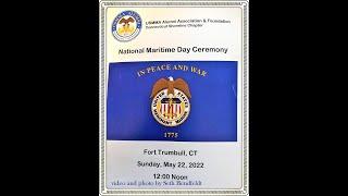 MARITIME 22 MAY 2022 SETH BENDFELDT - FORT TRUMBULL NEW LONDON CT