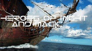 Heroes of Might and Magic 5 - отважный мореходец :3