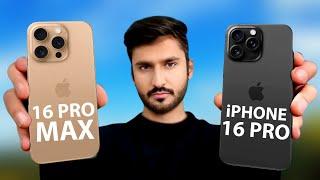 iPhone 16 Pro Vs iPhone 16 Pro Max | Specification Comparison