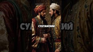 Почему султан Сулейман убил своего сына Мустафу?#shorts